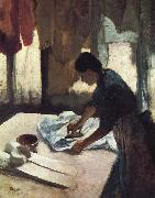 Edgar Degas Repasseus a Contre jour France oil painting artist